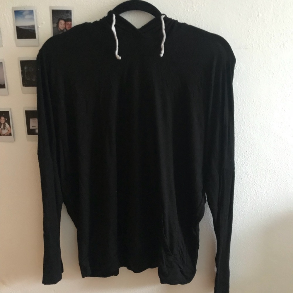 Black sweatshirt